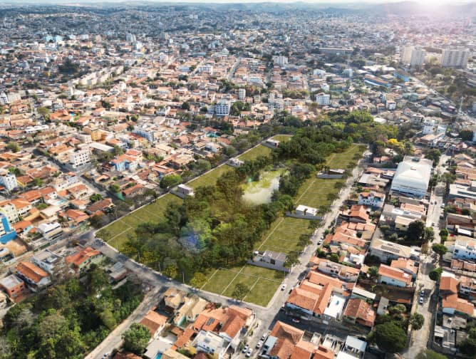 Lotes Clube da Lareira - Bairro São João Batista em Belo Horizonte