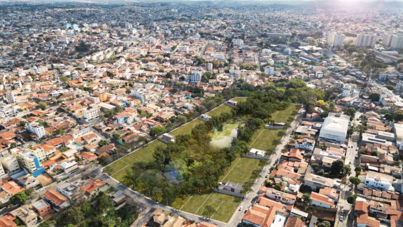 Lotes Clube da Lareira - Bairro São João Batista em Belo Horizonte